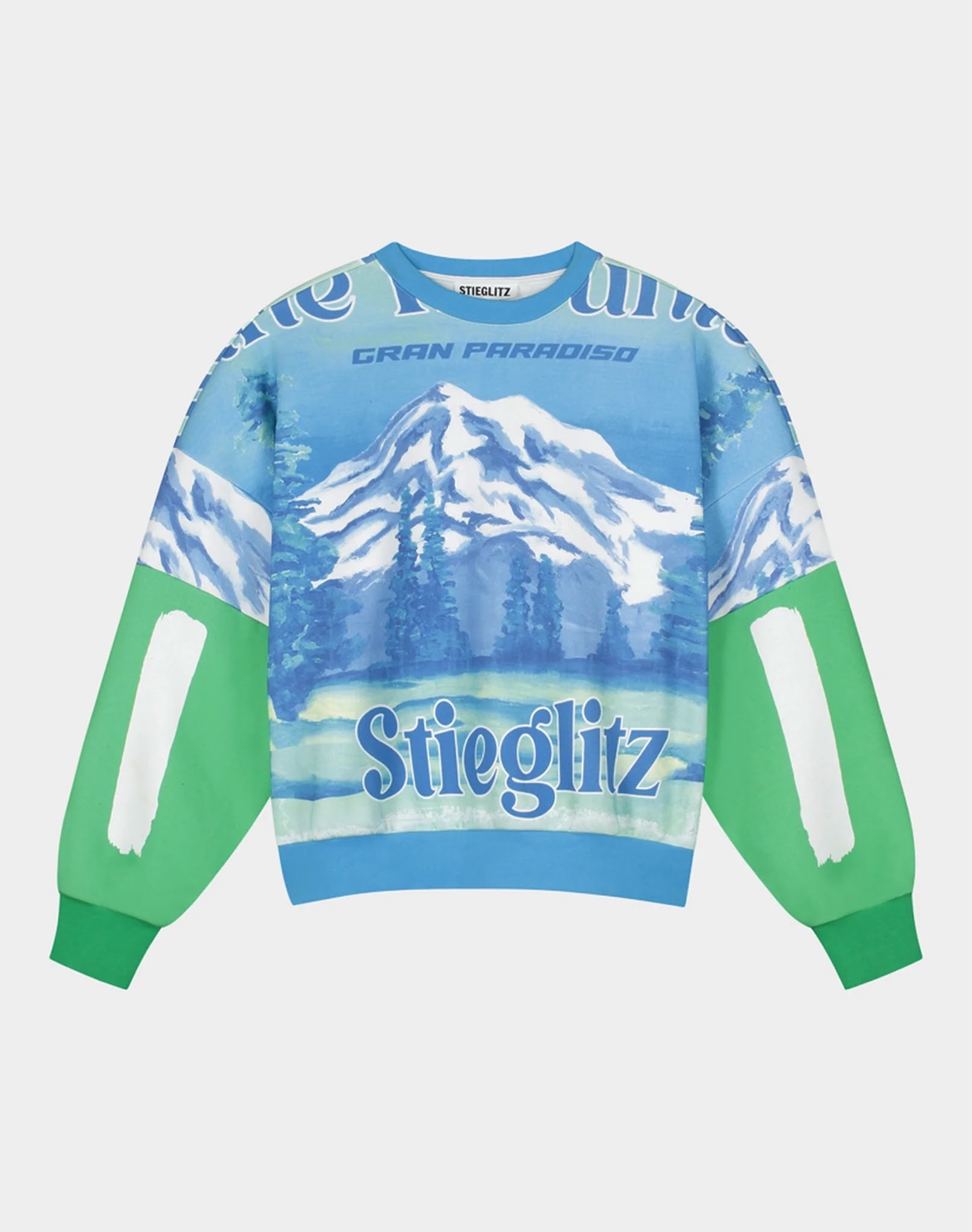 Stieglitz Xavina regular sweater Blue