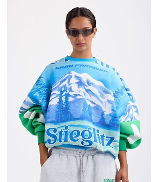 Stieglitz Xavina regular sweater Blue