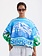 Stieglitz Xavina regular sweater Blue