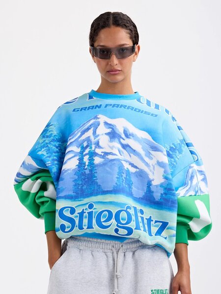 Stieglitz Xavina regular sweater Blue
