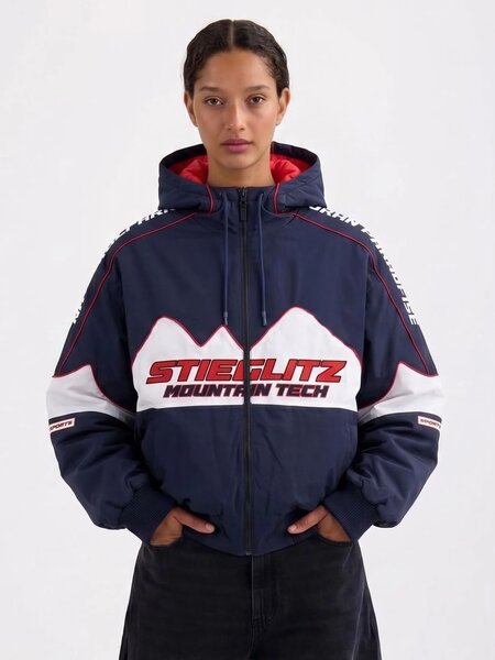 Stieglitz Lauro wind jacket Blue