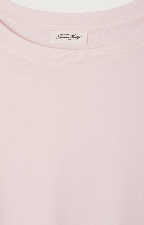 American Vintage REM02B  T-shirt Ballerine vintage