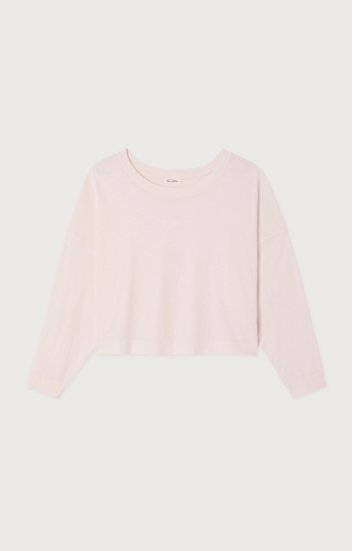 American Vintage REM02B  T-shirt Ballerine vintage