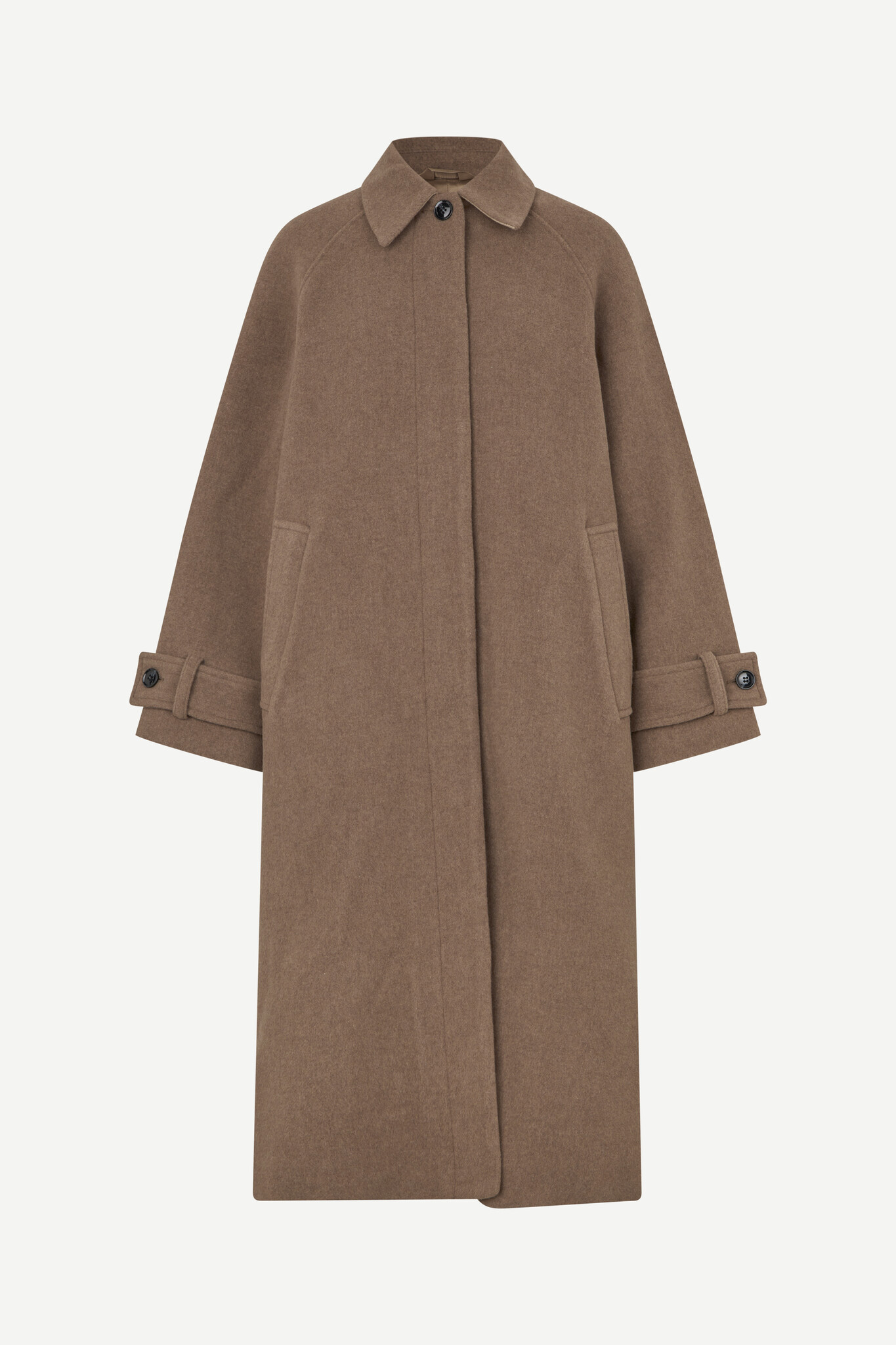 Samsoe Samsoe Alma coat Camel