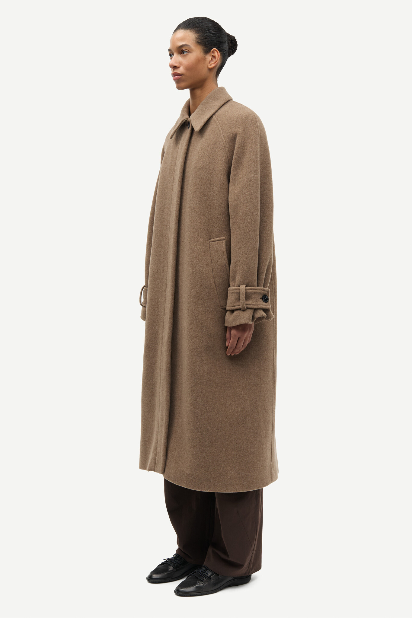 Samsoe Samsoe Alma coat Camel