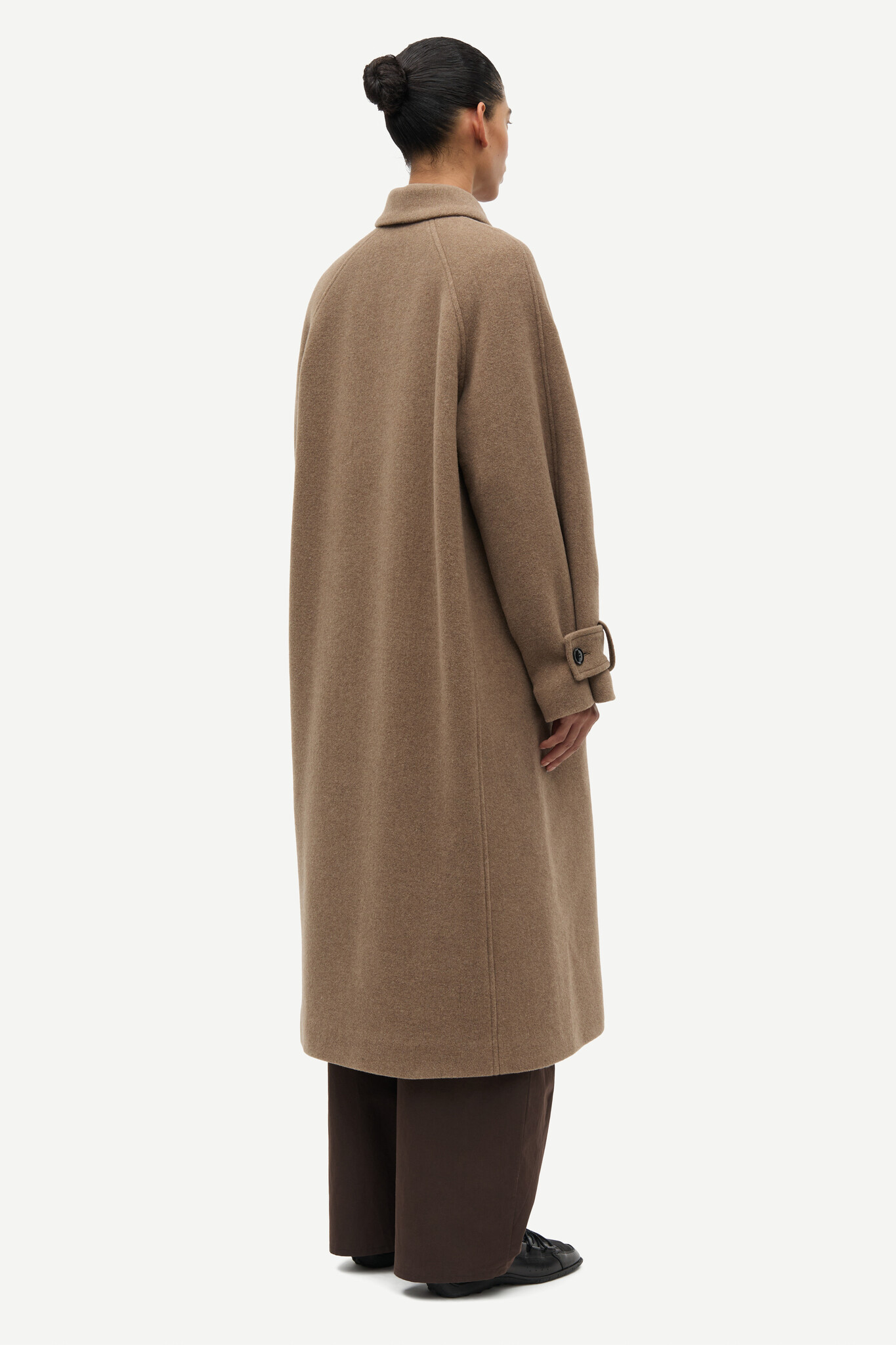 Samsoe Samsoe Alma coat Camel