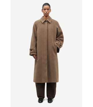 Samsoe Samsoe Alma coat Camel