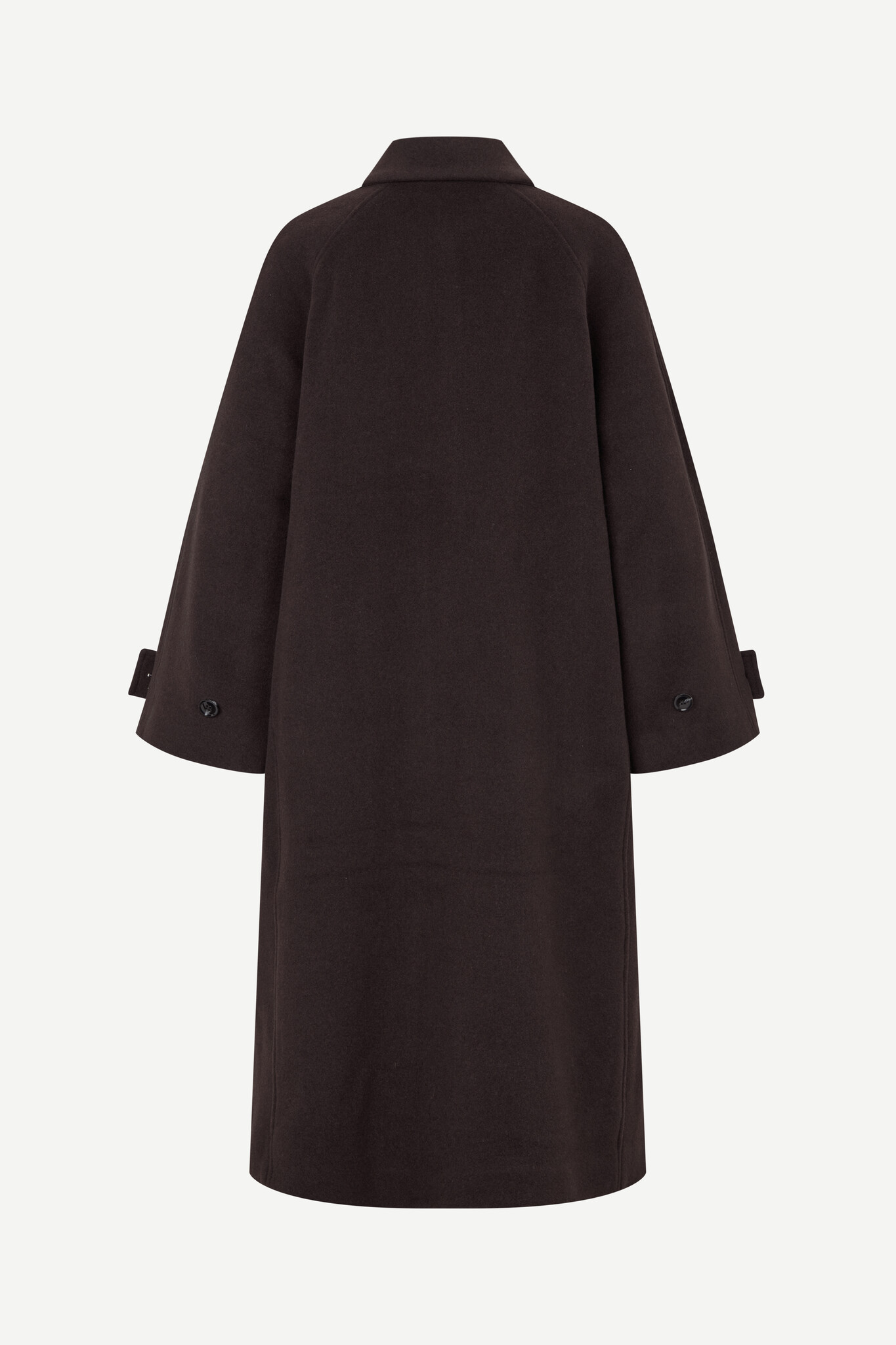 Samsoe Samsoe Alma coat Mole