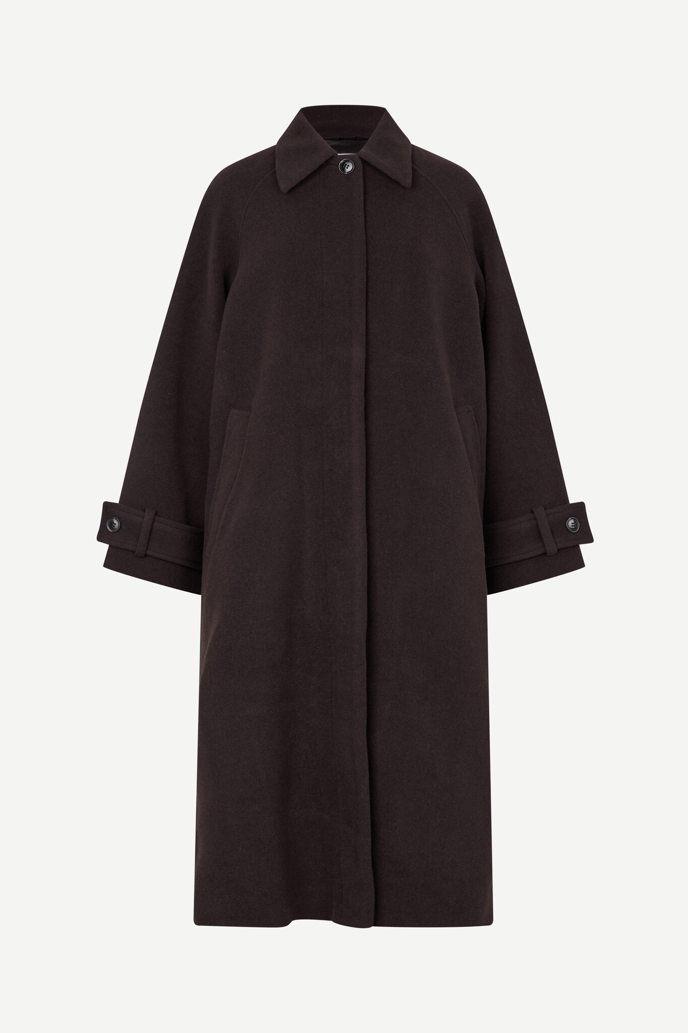 Samsoe Samsoe Alma coat Mole
