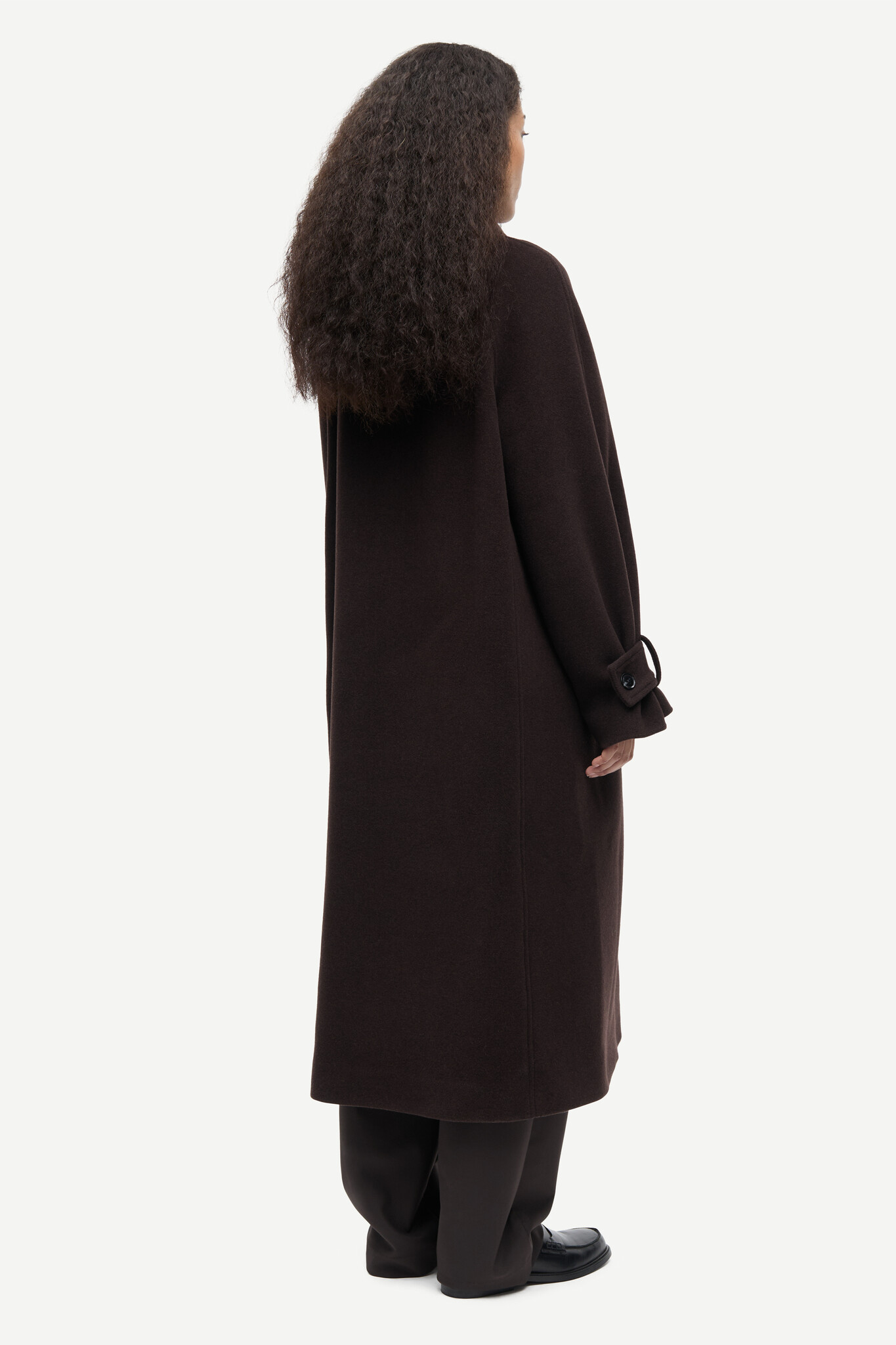 Samsoe Samsoe Alma coat Mole