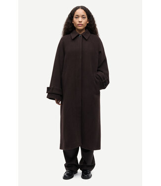 Samsoe Samsoe Alma coat Mole