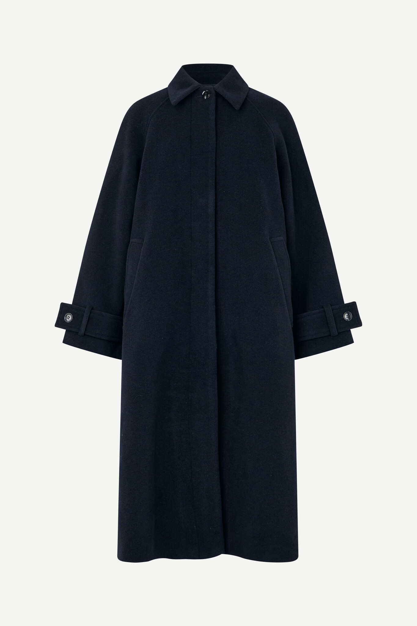 Samsoe Samsoe Alma coat Salute