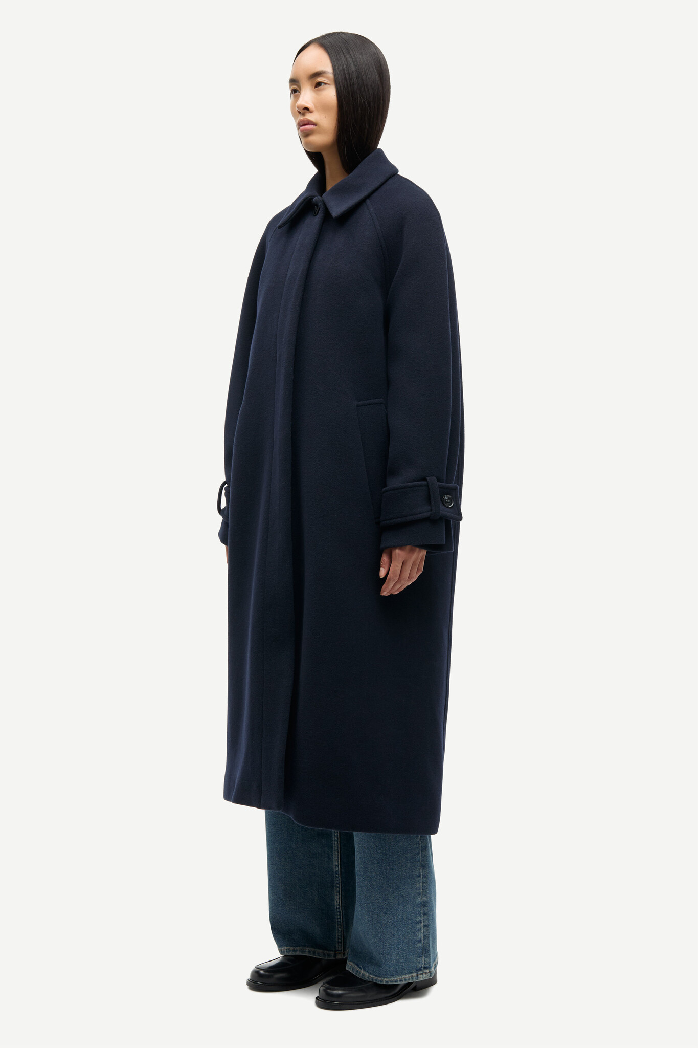 Samsoe Samsoe Alma coat Salute