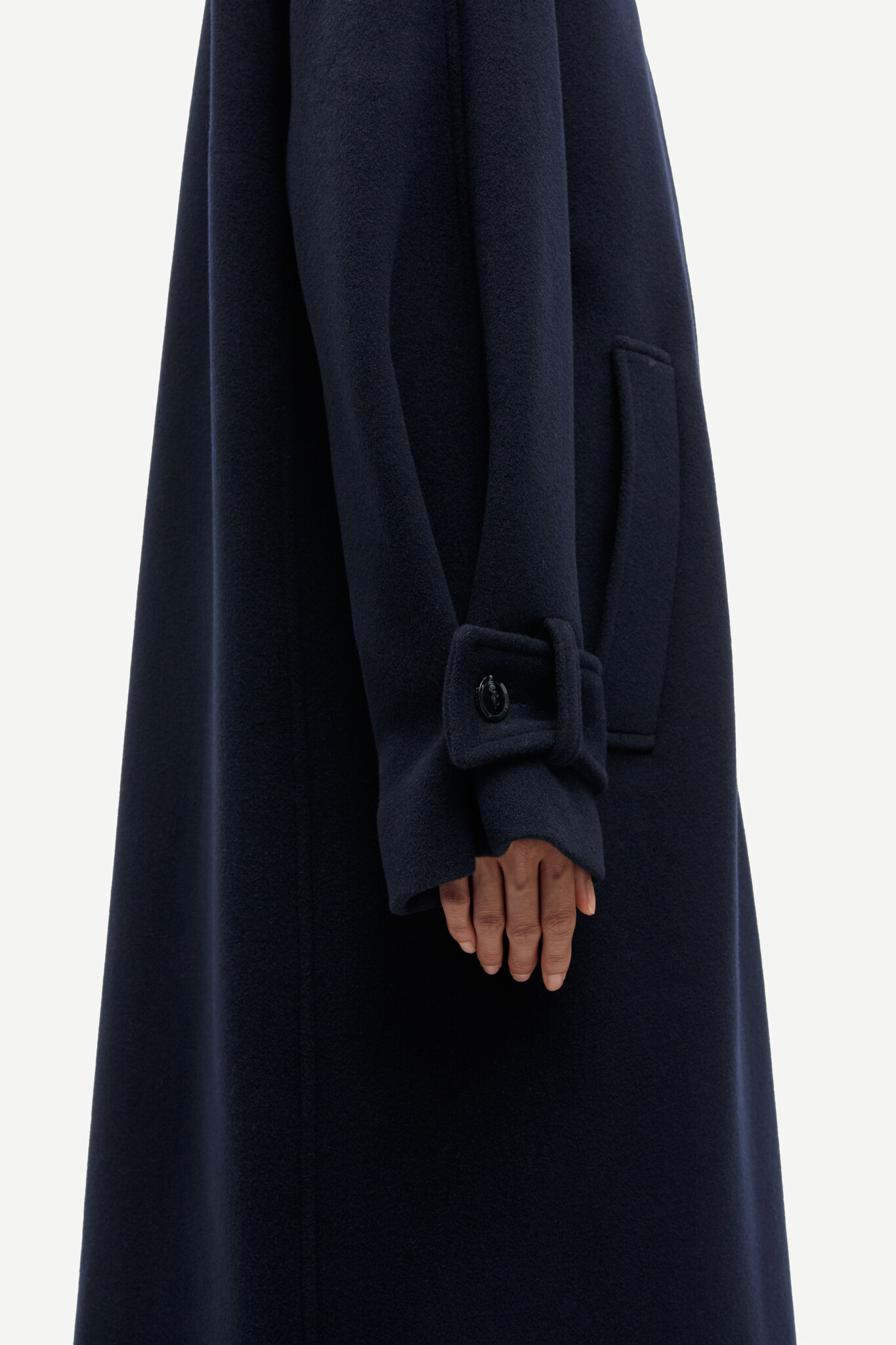 Samsoe Samsoe Alma coat Salute