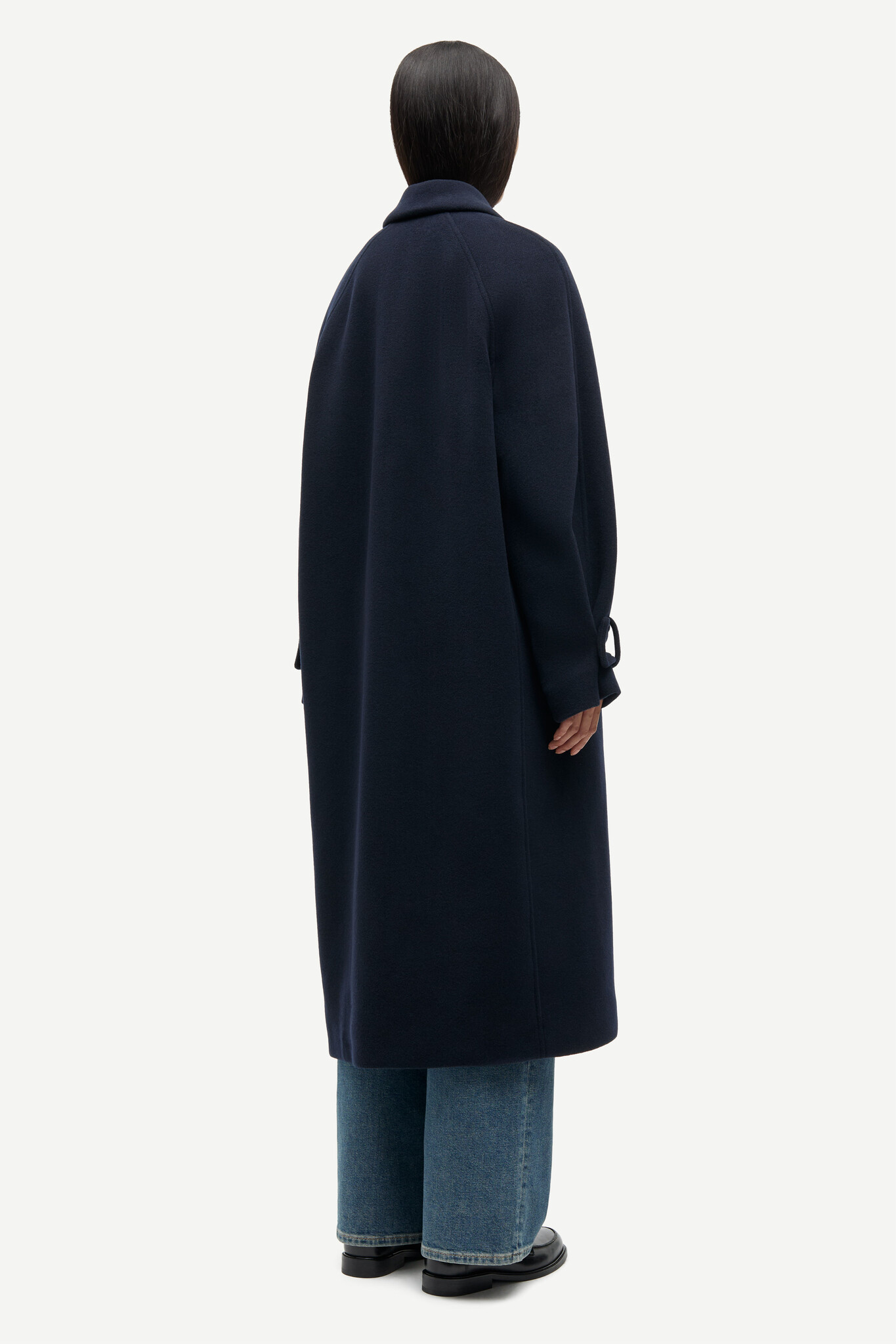 Samsoe Samsoe Alma coat Salute