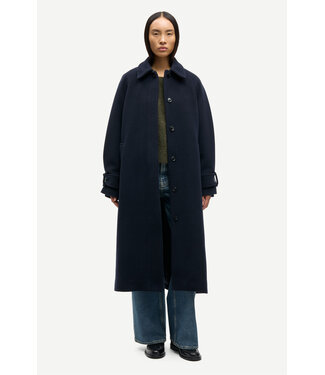 Samsoe Samsoe Alma coat Salute
