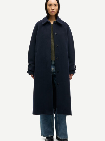 Samsoe Samsoe Alma coat Salute