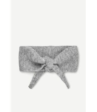 Samsoe Samsoe Sanor triangle scarf Grey melange
