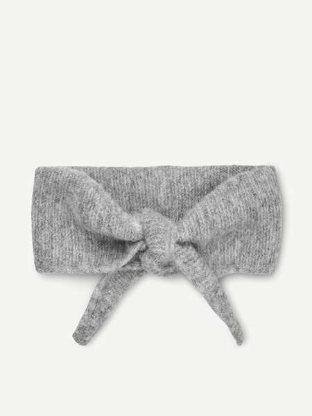 Samsoe Samsoe Sanor triangle scarf Grey melange