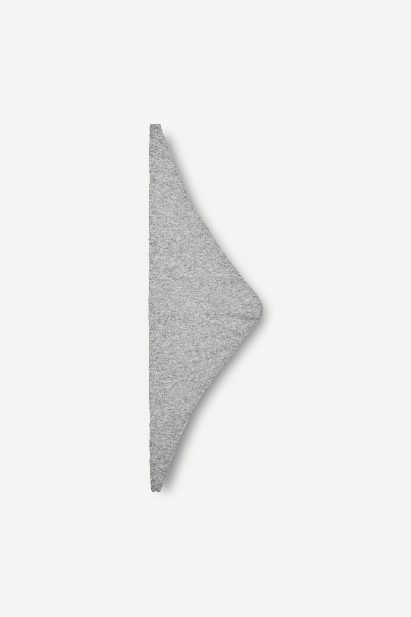 Samsoe Samsoe Sanor triangle scarf Grey melange