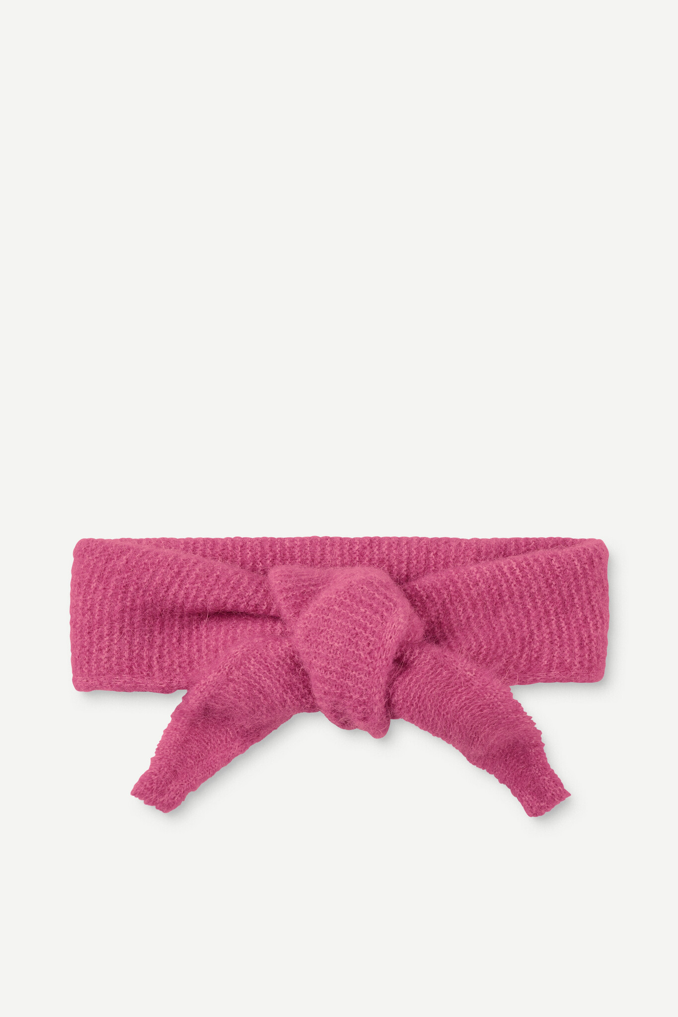 Samsoe Samsoe Sanor diamond scarf Red violet