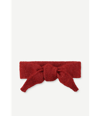 Samsoe Samsoe Sanor diamond scarf Sun-dried tomato