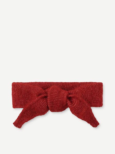 Samsoe Samsoe Sanor diamond scarf Sun-dried tomato