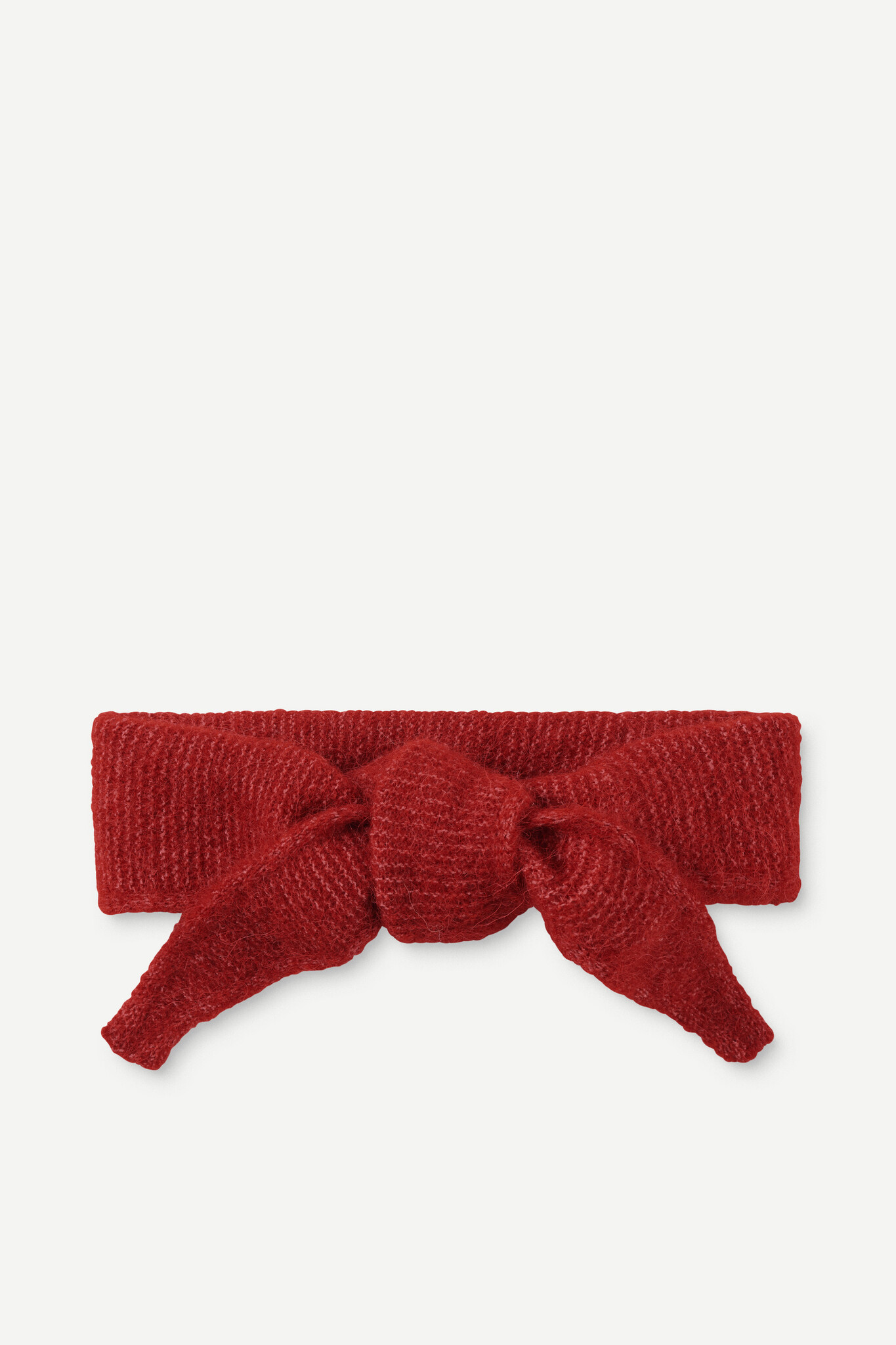 Samsoe Samsoe Sanor diamond scarf Sun-dried tomato