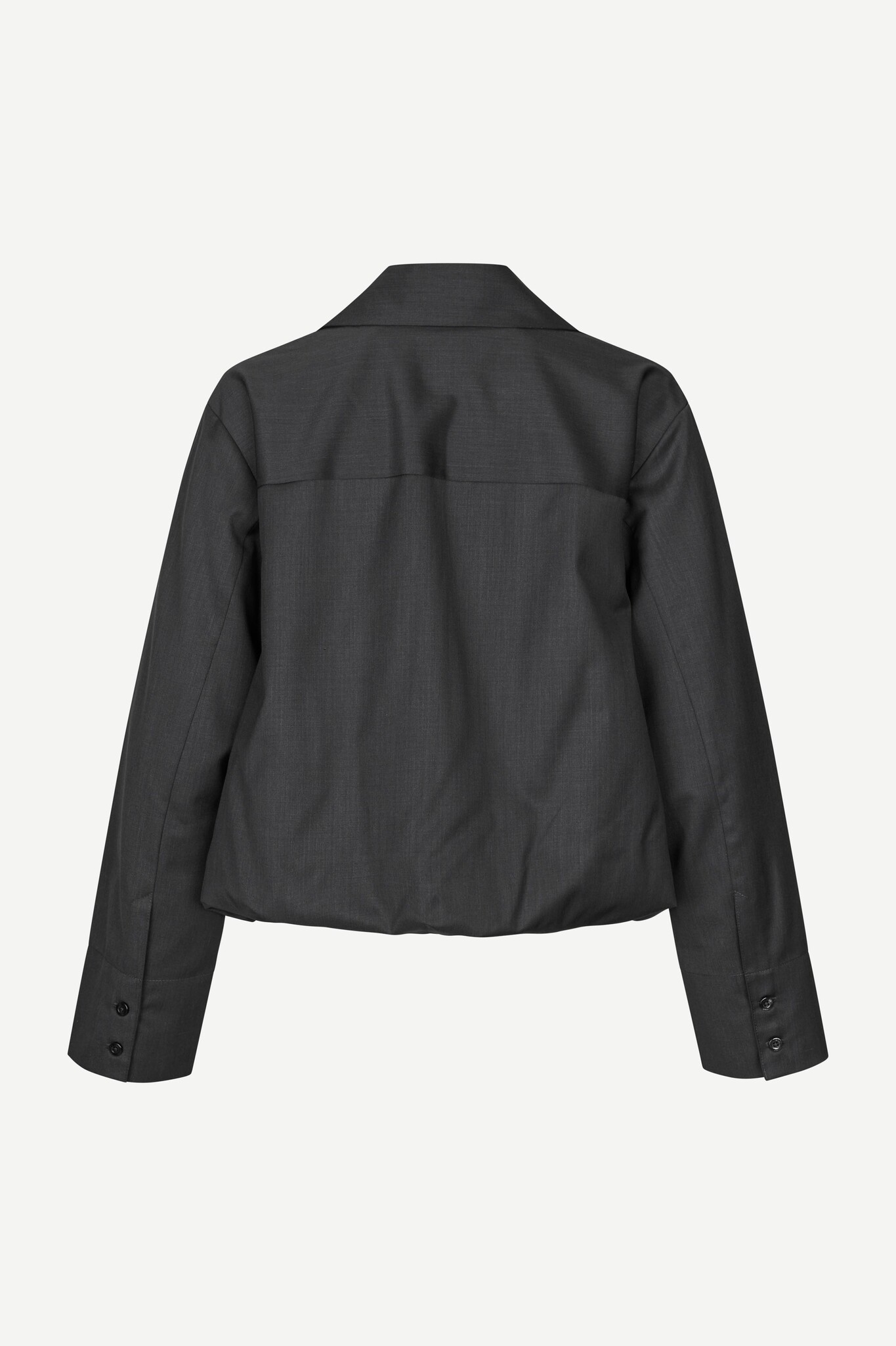 Samsoe Samsoe Sadaphne shirt black melange