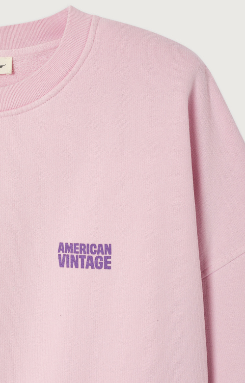 American Vintage PLI03C sweater Petale vintage