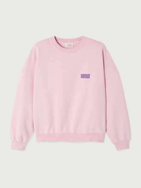 American Vintage PLI03C sweater Petale vintage