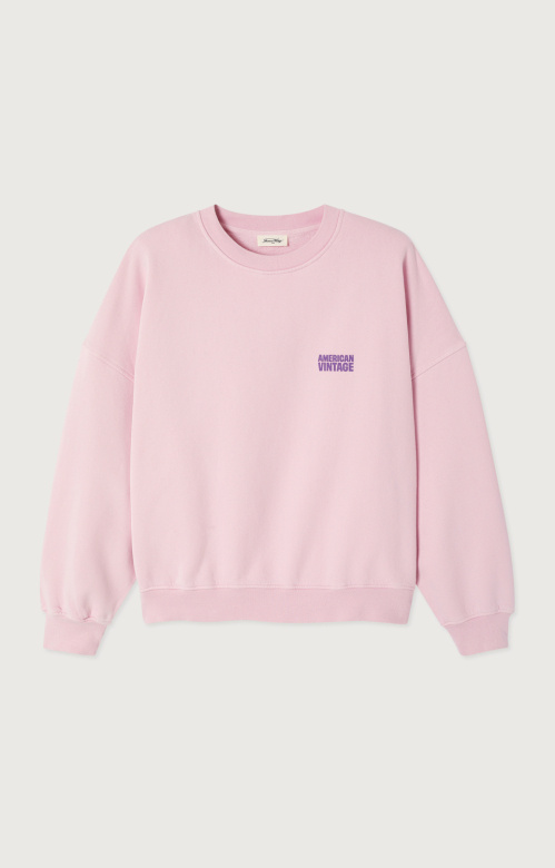 American Vintage PLI03C sweater Petale vintage