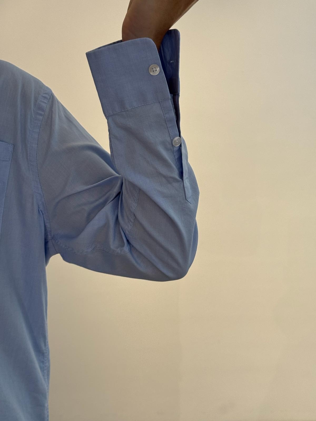 BLUE MORÉ Vince oxford shirt Light blue