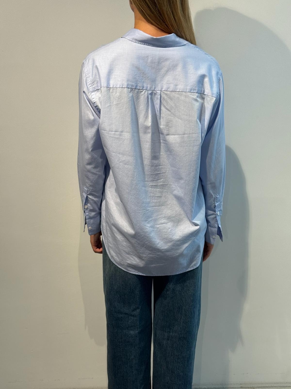 BLUE MORÉ Vince oxford shirt Light blue