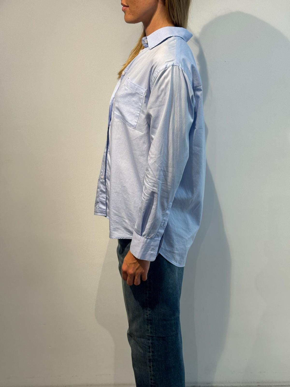 BLUE MORÉ Vince oxford shirt Light blue