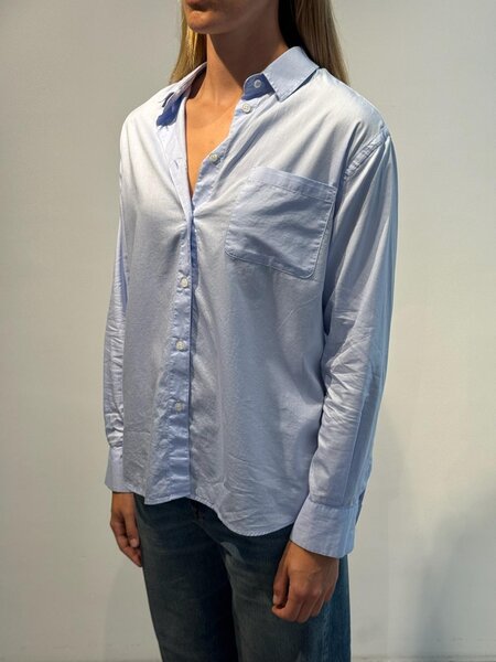 BLUE MORÉ Vince oxford shirt Light blue