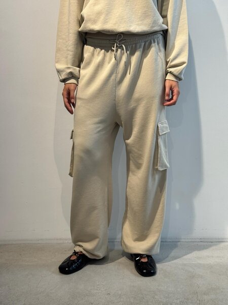 BLUE MORÉ Meggy cargo sweatpants Kitt