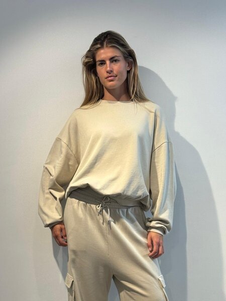 BLUE MORÉ Steph cotton sweater Kitt