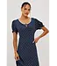 Rails Allison dress Navy polka dots