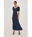 Rails Allison dress Navy polka dots
