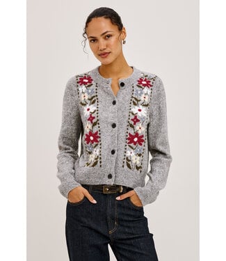 Rails Millie cardigan Grey flora