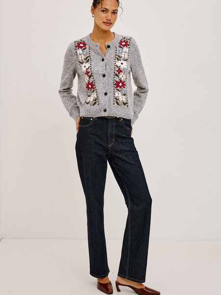 Rails Millie cardigan Grey flora
