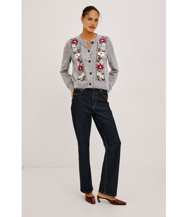 Rails Millie cardigan Grey flora