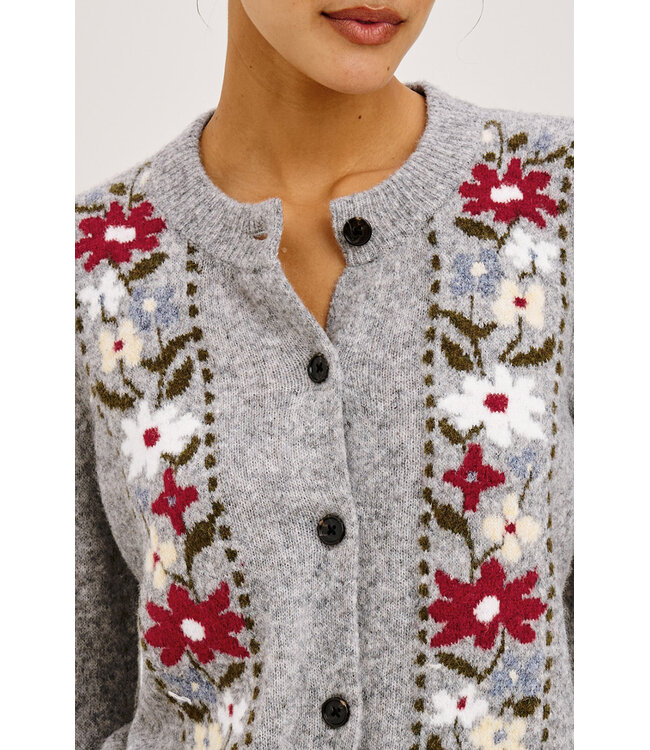 Rails Millie cardigan Grey flora