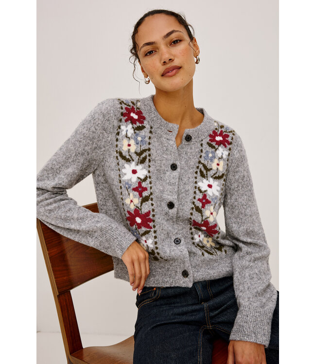 Rails Millie cardigan Grey flora