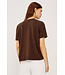 Rails Cotton cashmere short sleeve Espresso