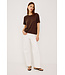 Rails Cotton cashmere short sleeve Espresso