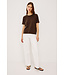 Rails Cotton cashmere short sleeve Espresso