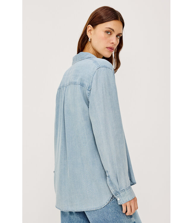 Rails Ingrid shirt Med vintage cloud wash