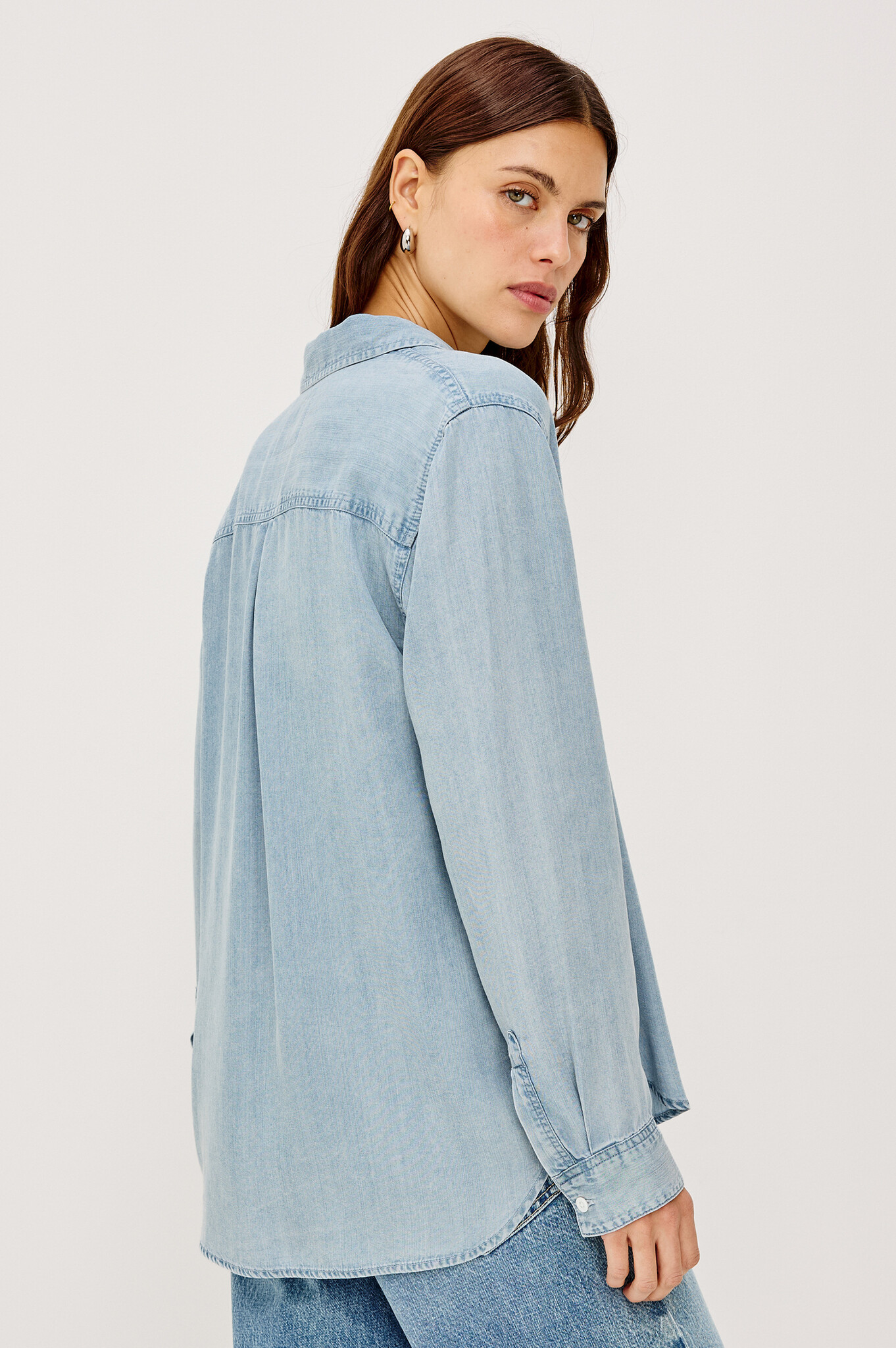 Rails Ingrid shirt Med vintage cloud wash